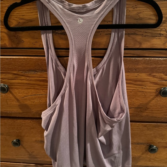 NWT lululemon swiftly tech tank - purple ash 16 - Picture 4 of 4